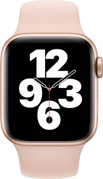 Apple Watch 40mm Sport Band - Regular - Pink Sand